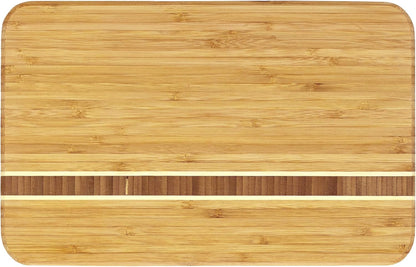 Barbados Bamboo Wood Cutting Board, 9" x 6.5"