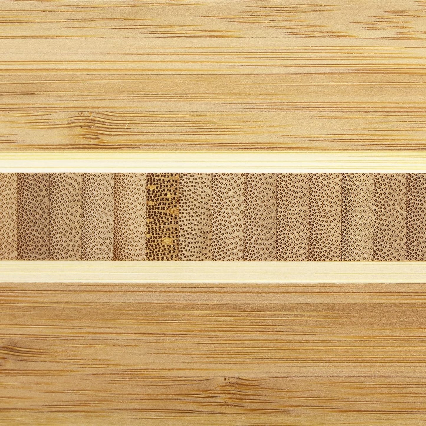 Barbados Bamboo Wood Cutting Board, 9" x 6.5"