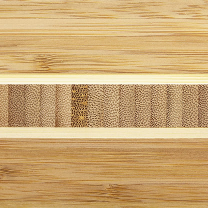 Barbados Bamboo Wood Cutting Board, 9" x 6.5"
