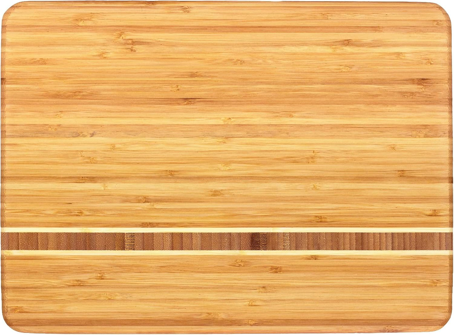 Barbados Bamboo Wood Cutting Board, 9" x 6.5"