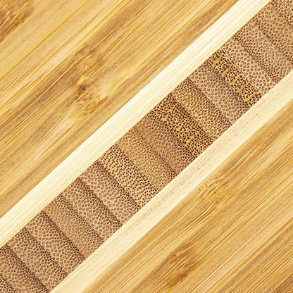 Barbados Bamboo Wood Cutting Board, 9" x 6.5"