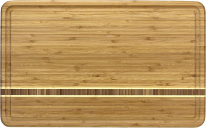 Barbados Bamboo Wood Cutting Board, 9" x 6.5"