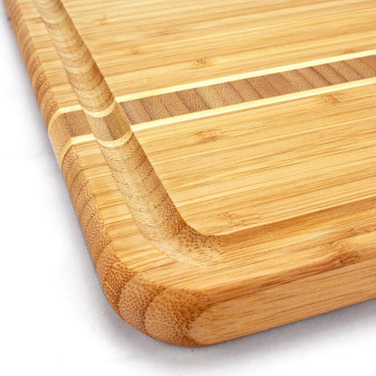 Barbados Bamboo Wood Cutting Board, 9" x 6.5"