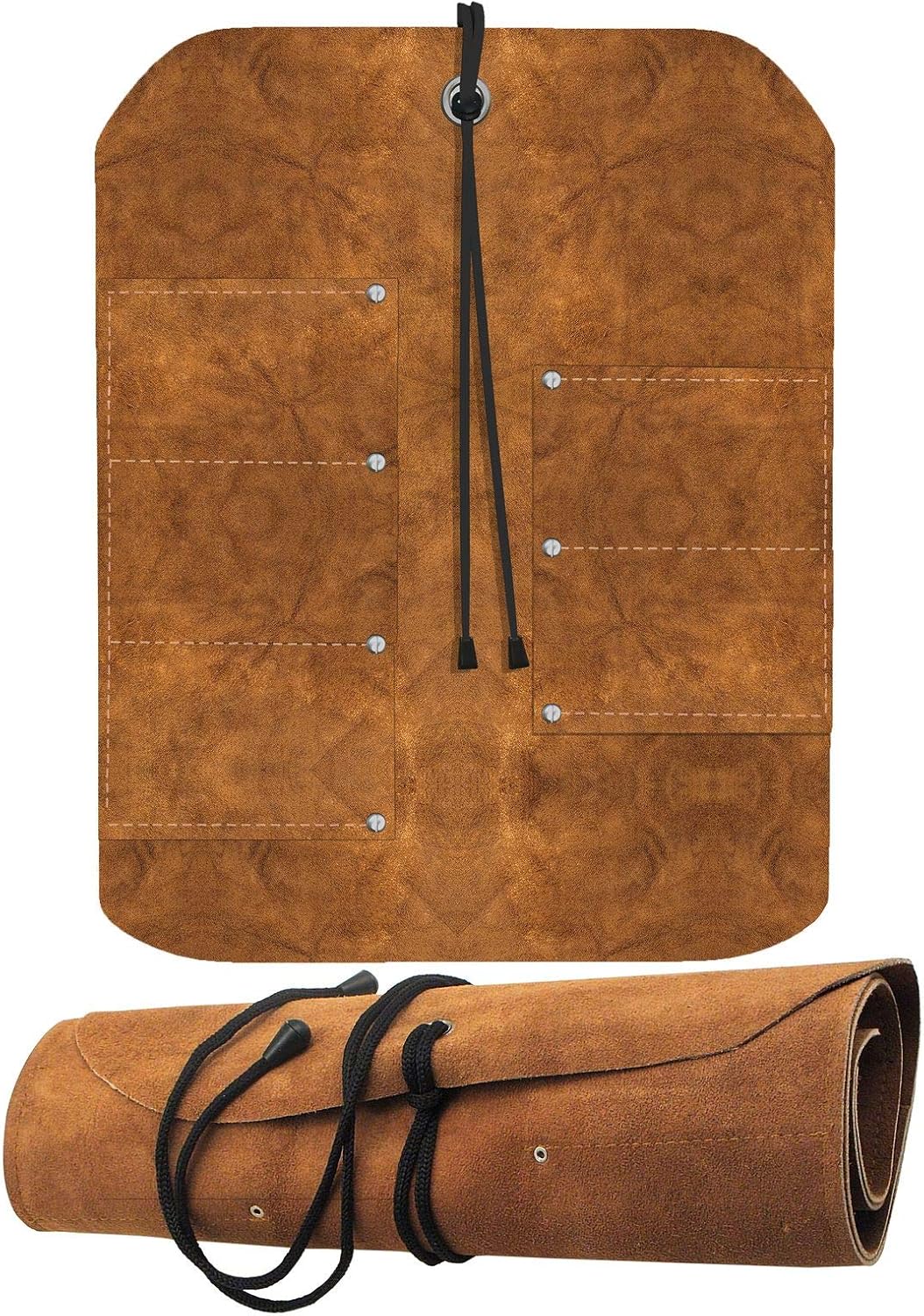 UJ Ramelson Pocket Leather Tool Roll