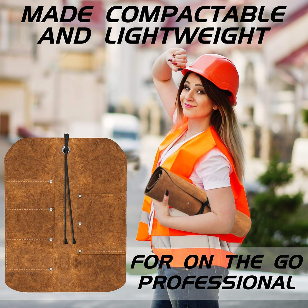 UJ Ramelson Pocket Leather Tool Roll