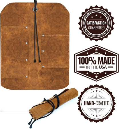 UJ Ramelson Pocket Leather Tool Roll