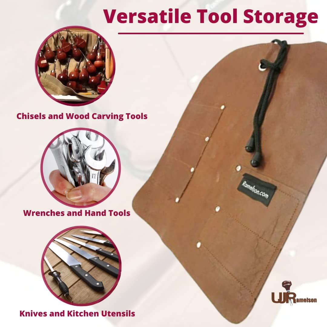 UJ Ramelson Pocket Leather Tool Roll