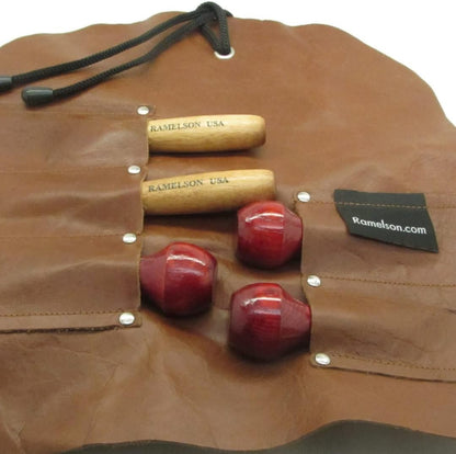 UJ Ramelson Pocket Leather Tool Roll