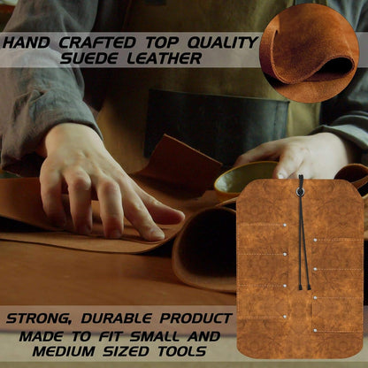 UJ Ramelson Pocket Leather Tool Roll