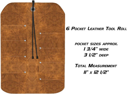 UJ Ramelson Pocket Leather Tool Roll