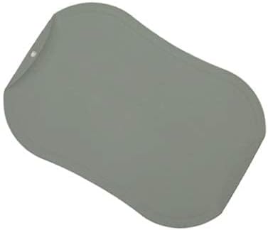 é Non-Scratch Flexible Cutting Board Parent (Khaki green, Small (11.2" x 7.8"))
