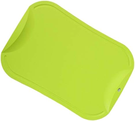 é Non-Scratch Flexible Cutting Board Parent (Khaki green, Small (11.2" x 7.8"))