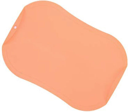 é Non-Scratch Flexible Cutting Board Parent (Khaki green, Small (11.2" x 7.8"))