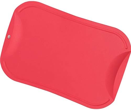 é Non-Scratch Flexible Cutting Board Parent (Khaki green, Small (11.2" x 7.8"))