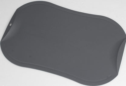 é Non-Scratch Flexible Cutting Board Parent (Khaki green, Small (11.2" x 7.8"))