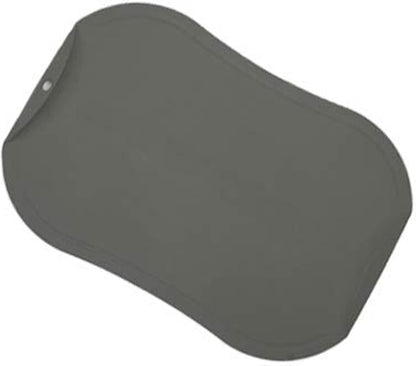 é Non-Scratch Flexible Cutting Board Parent (Khaki green, Small (11.2" x 7.8"))