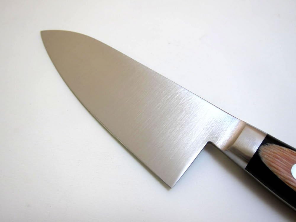 .com Suisin Inox Western-Style Knife Series, Genuine Sakai-Manufactured, Inox Steel 6.5" (165mm) Deba Knife