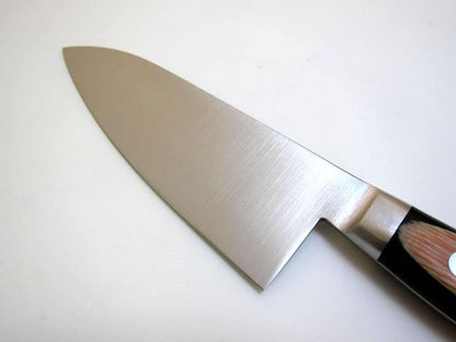 .com Suisin Inox Western-Style Knife Series, Genuine Sakai-Manufactured, Inox Steel 6.5" (165mm) Deba Knife
