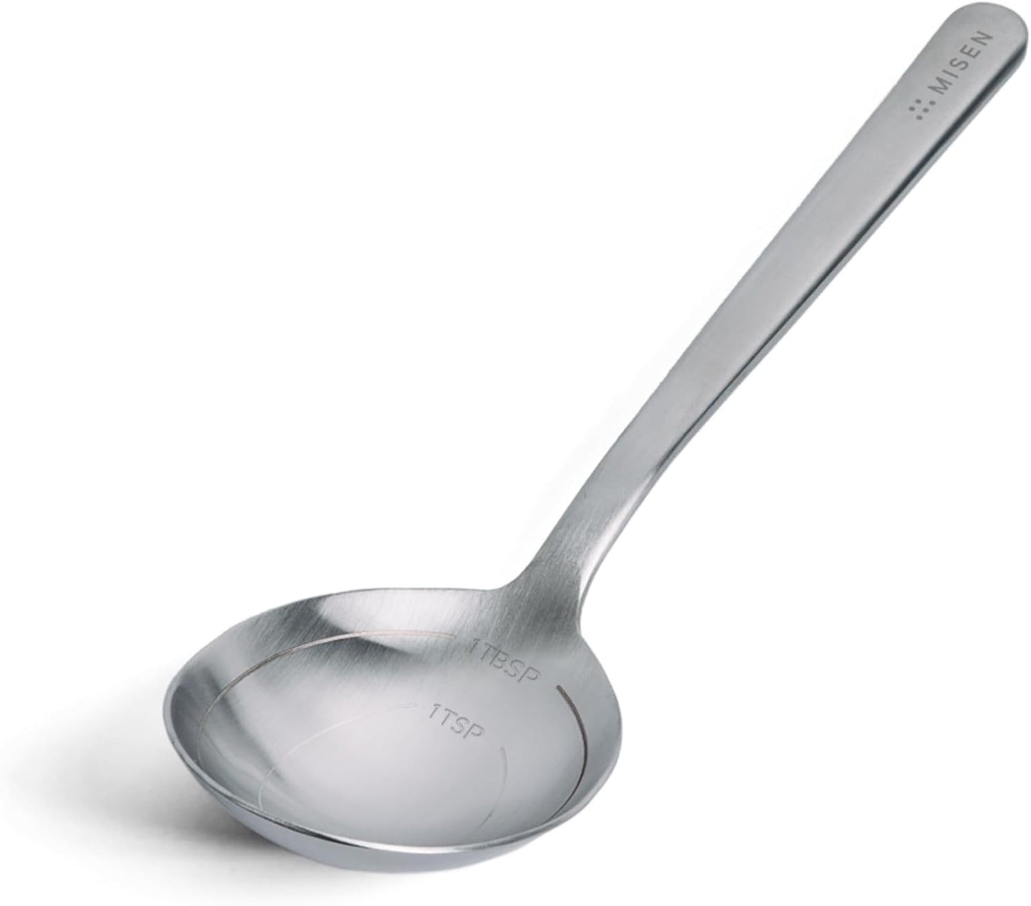 Serrated Chef Spoon – Stainless Steel Multipurpose Cooking Spoon with Cutting Edge for Slicing Avocados Scooping Casseroles Breaking Ground Meat and Serving at the Table