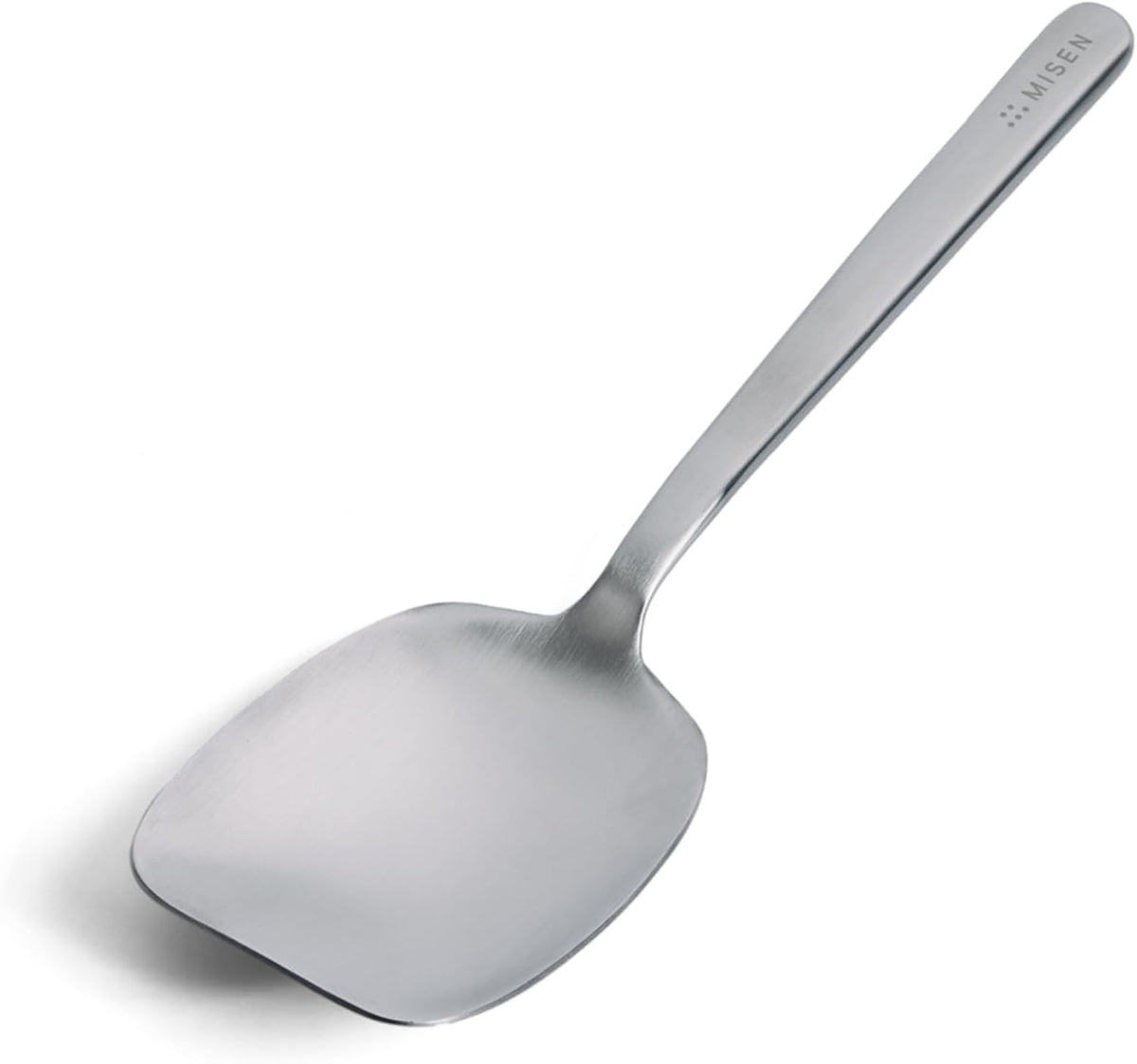 Serrated Chef Spoon – Stainless Steel Multipurpose Cooking Spoon with Cutting Edge for Slicing Avocados Scooping Casseroles Breaking Ground Meat and Serving at the Table