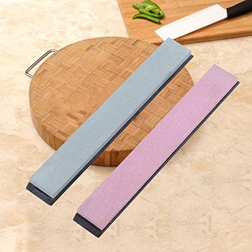 8Pcs Knife Sharpening Whetstone Set – 240 to 10000 Grit Oilstone Knife Sharpener Kit for Kitchen & Outdoor Tools, Professional Polishing Stones