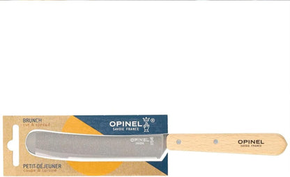 Brunch Knife, Micro-Serrated Speading Breakfast Knife (Natural)