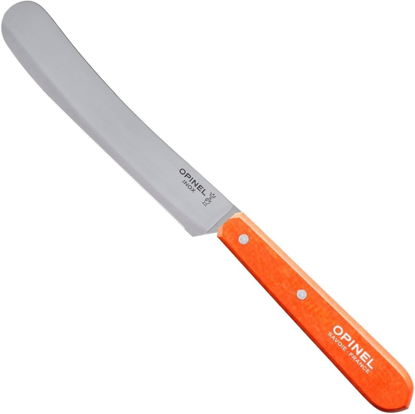 Brunch Knife, Micro-Serrated Speading Breakfast Knife (Natural)