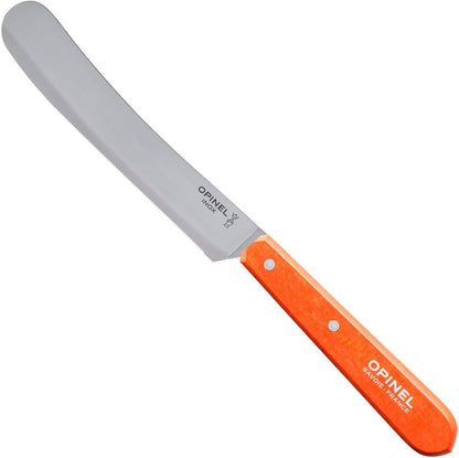 Brunch Knife, Micro-Serrated Speading Breakfast Knife (Natural)