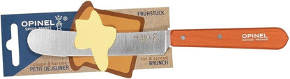 Brunch Knife, Micro-Serrated Speading Breakfast Knife (Natural)
