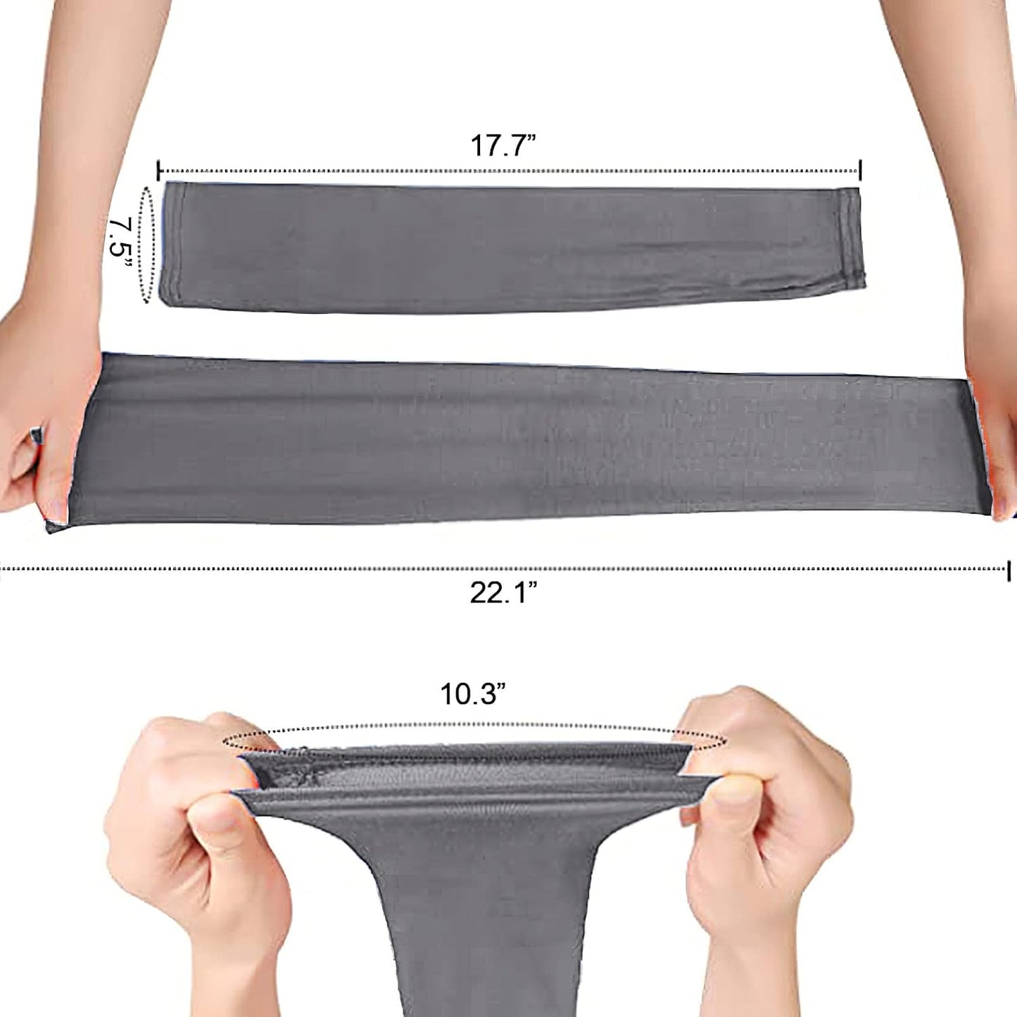 Long Arm Sleeves for Women Cooling UV Sun Protection Sleeves to Cover Arms Gardening Sleeves