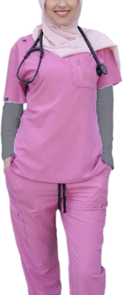 Long Arm Sleeves for Women Cooling UV Sun Protection Sleeves to Cover Arms Gardening Sleeves