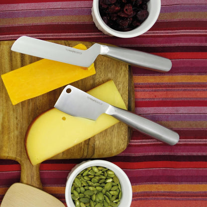 TopKnife 4-Pc All Cheese Knife Set - Gift Box Included