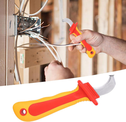 Professional Electric Cable Stripper, Wire Skins Removal Tool, Fast, Lightweight, Anti-Magnetic for Electricians