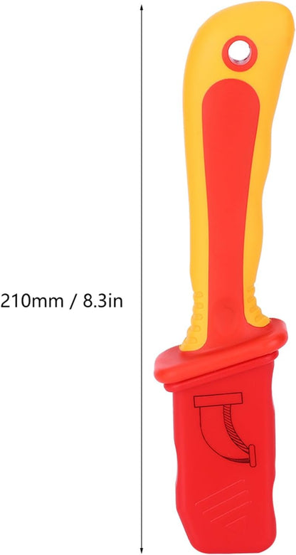 Professional Electric Cable Stripper, Wire Skins Removal Tool, Fast, Lightweight, Anti-Magnetic for Electricians