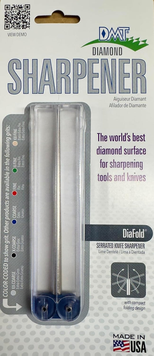 DMT FSKC Diafold Serrated Knife Sharpener