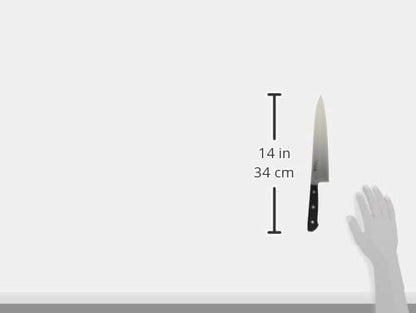 Molybdenum Steel Gyu Knife (Tubanashi) No. 612/21cm