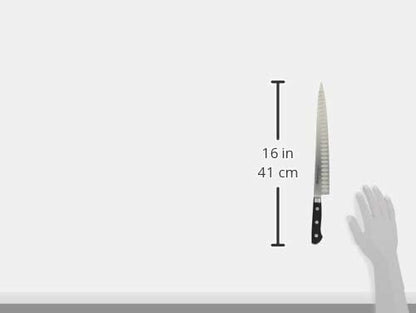 Molybdenum Steel Gyu Knife (Tubanashi) No. 612/21cm