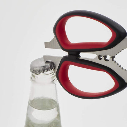 Self-Sharpening Stainless Steel All-Purpose Shears with Edgekeeper Sleeve