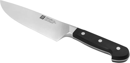 Pro 8-inch Razor-Sharp German Traditional Chef's Knife, Made in Company-Owned German Factory with Special Formula Steel perfected for almost 300 Years, Dishwasher Safe