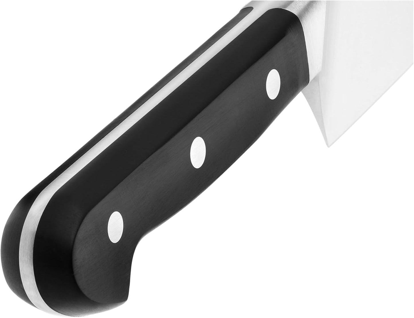 Pro 8-inch Razor-Sharp German Traditional Chef's Knife, Made in Company-Owned German Factory with Special Formula Steel perfected for almost 300 Years, Dishwasher Safe
