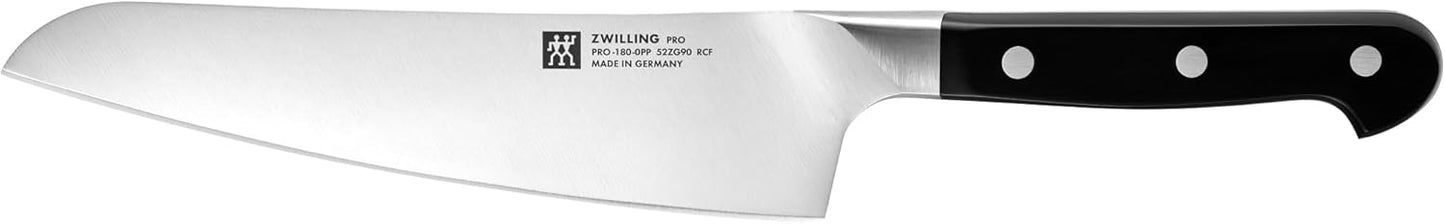 Pro 8-inch Razor-Sharp German Traditional Chef's Knife, Made in Company-Owned German Factory with Special Formula Steel perfected for almost 300 Years, Dishwasher Safe