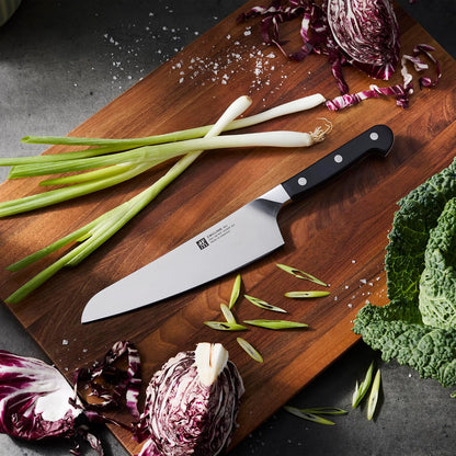 Pro 8-inch Razor-Sharp German Traditional Chef's Knife, Made in Company-Owned German Factory with Special Formula Steel perfected for almost 300 Years, Dishwasher Safe