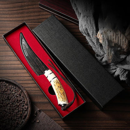 8.6-inch Fish Fillet Knife,High Carbon Stainless Steel Flexible Narrow Blade,Extremely Sharp,Used for Fish Cleaning,Non Slip Handle,Suitable for Fishing,Camping and Home Kitchens