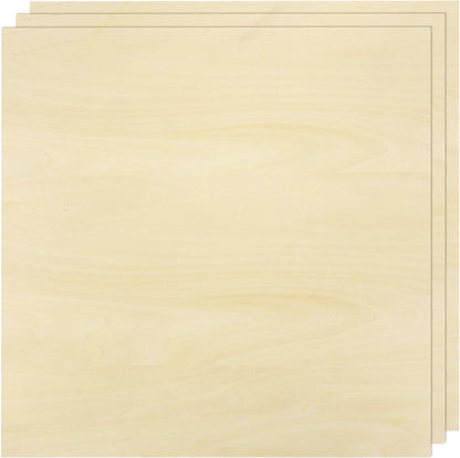5pcs Basswood Sheet 4" x 6" x 1/4" Unfinished Wood Plywood Boards for Painting Crafts, Laser, Cutting, Engraving