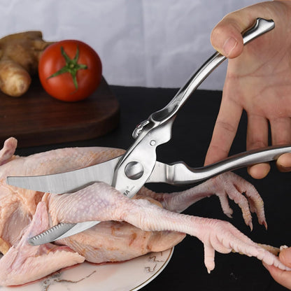TONMA Kitchen Scissors All Purpose, Made in Japan, Stainless Steel, TK-2