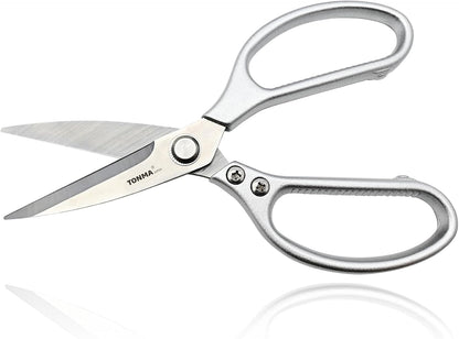 TONMA Kitchen Scissors All Purpose, Made in Japan, Stainless Steel, TK-2