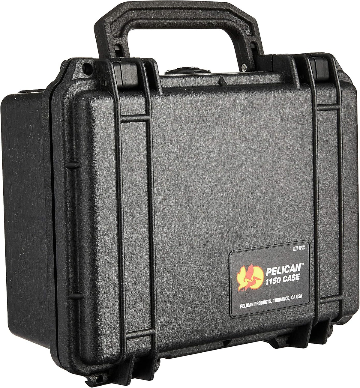 1150 Case With Foam (Black)