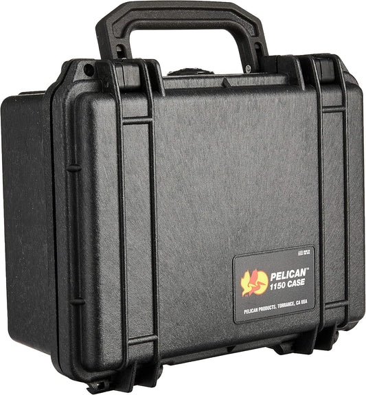 1150 Case With Foam (Black)