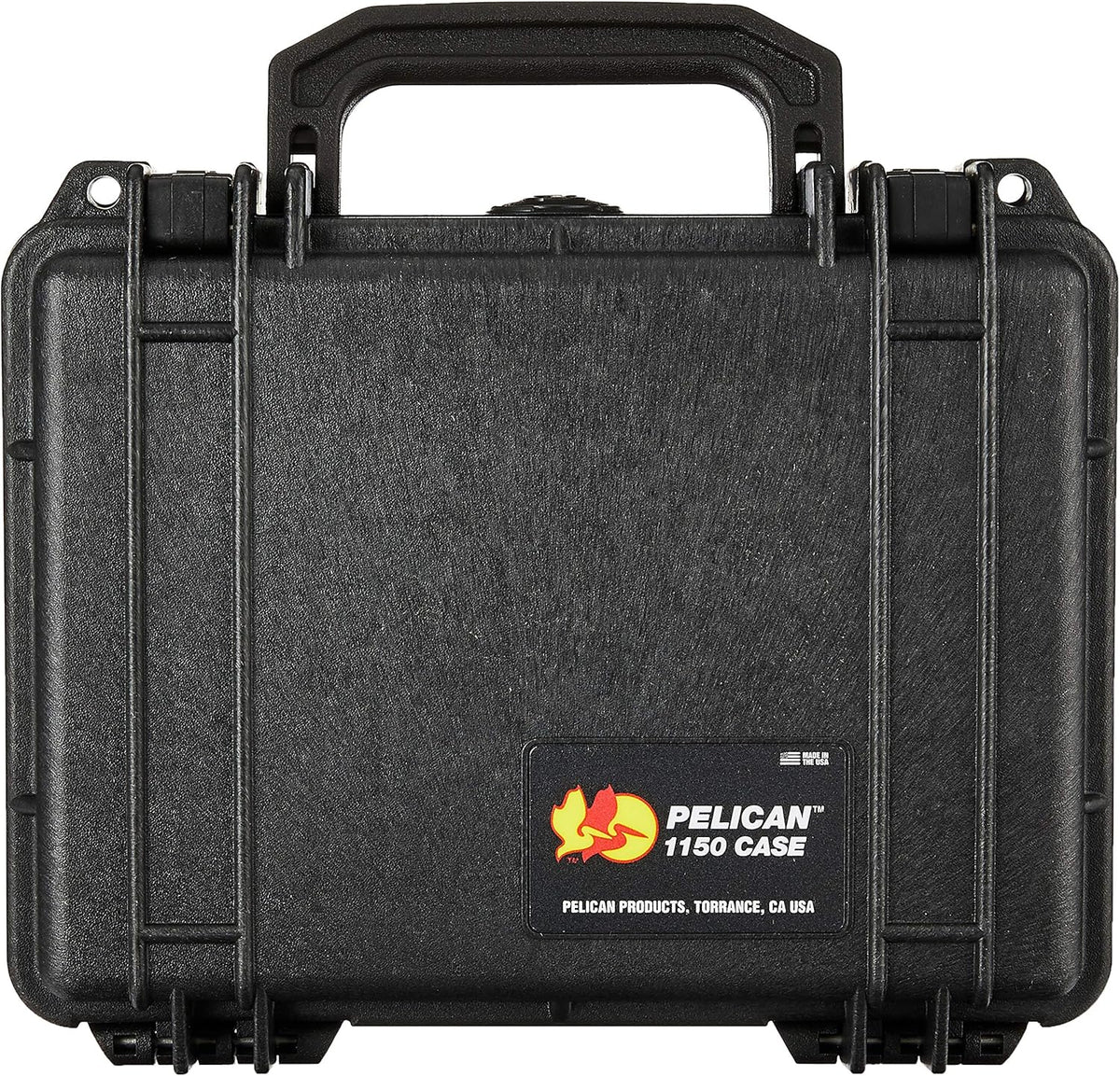 1150 Case With Foam (Black)