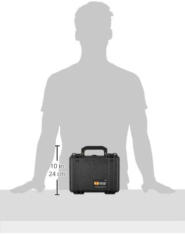 1150 Case With Foam (Black)